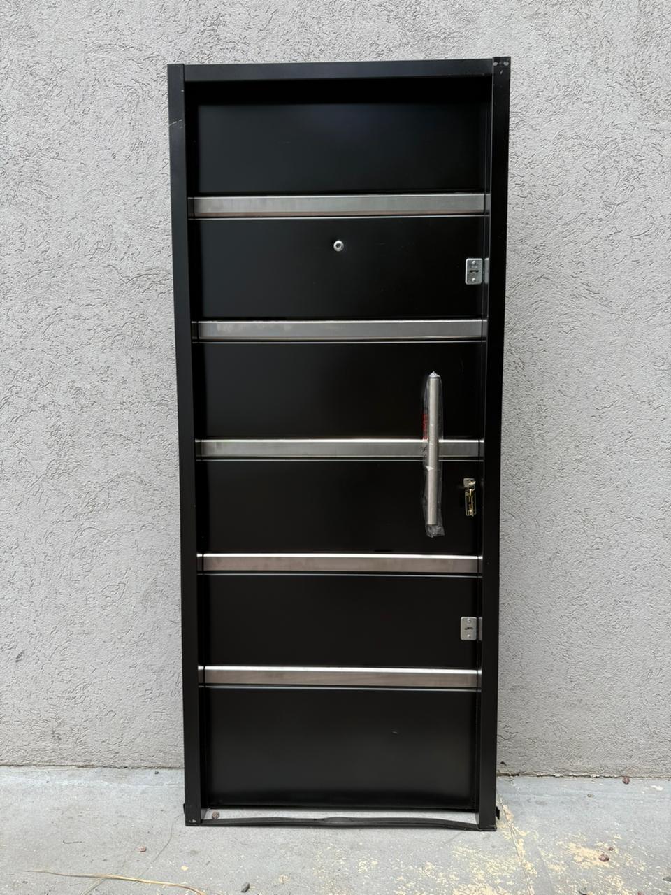 Puertas de exterior chapa inyectada OXO Aberturas General San Martín