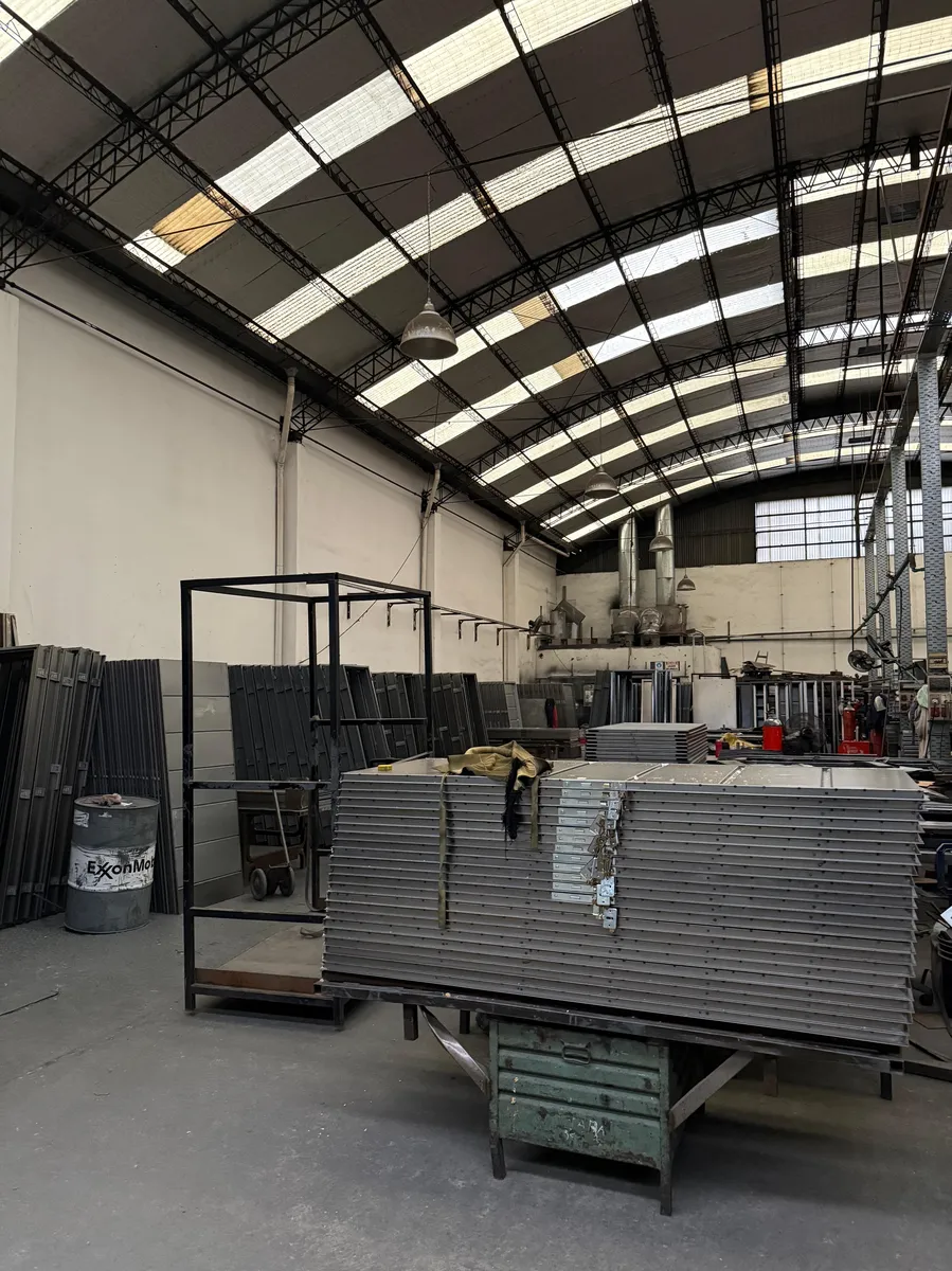 Proceso de fabricación marcos y puertas chapa