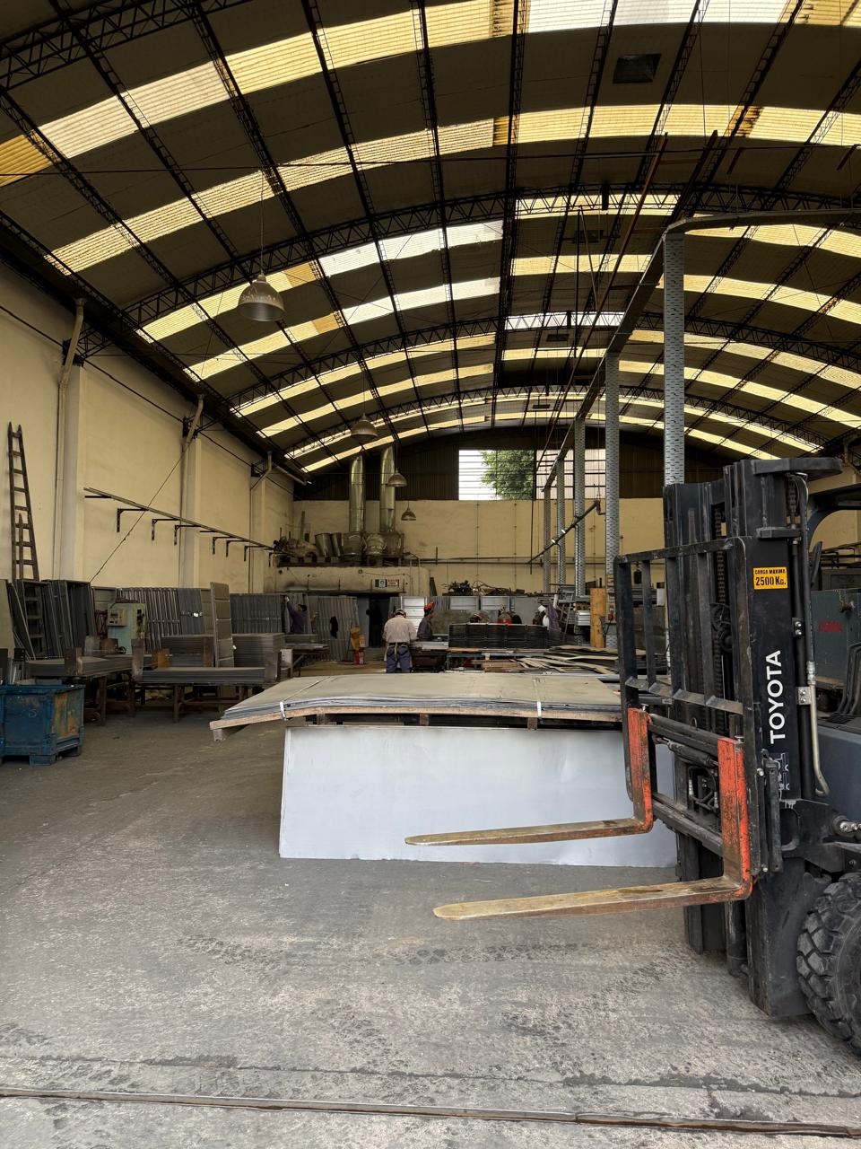 Nave industrial OXO Aberturas General San Martín